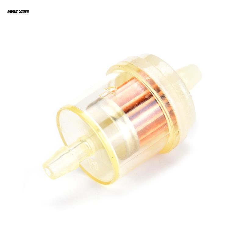 A-Pro Universal Kraftstofffilter 8mm - Blau Für Roller, Motorrad & Quad