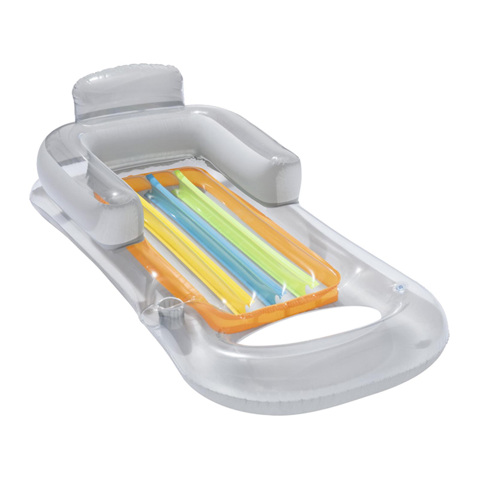 Inflatable Floating Bed Backrest Party Water Hammo... – Vicedeal