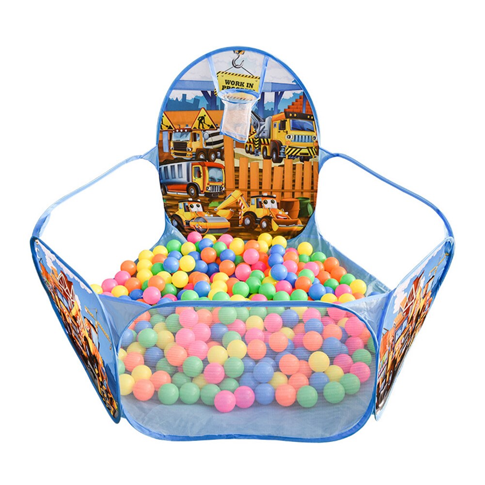 Baby Klapp Spiel Pool Mini Basketball Hoop Für Jungen Mädchen Drinnen Infant Indoor Und Outdoor Schießen Laufstall Ozean Ball Pool