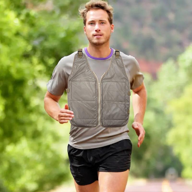 Ijskoude Vest Ijskoude Jas Voor Zomer Verstelbare Zomerkoelvest Koeljas Voor Werkende Hardlooptuin