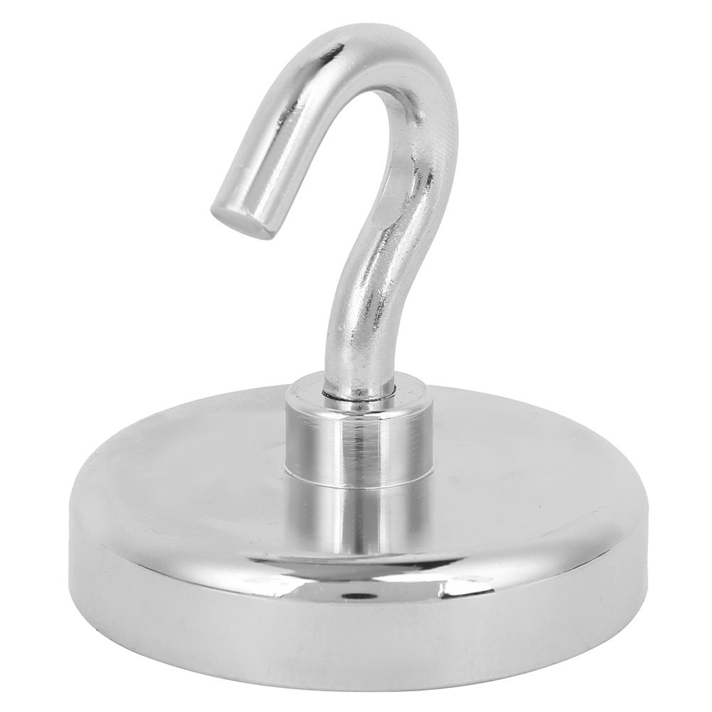 Magnetic Hook Fishing Magnet Power Tool Accessory Anti-Rust Coating with 20-Meter Red Rope key magnet Lifting Magnet