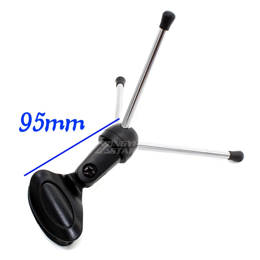 Statief Desktop Handheld Microfoon Stand Studio Mic Houder Mike Klem voor SHURE SM57 BETA87A BETA58A SM 57 58 BETA 58A 87C