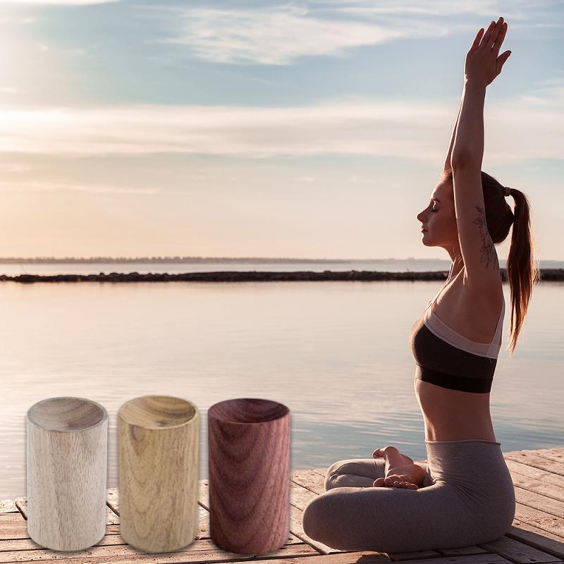 Wooden Essential Oil Aromatherapy Diffuser Wooden Diffuser Volatile Refreshing Sleep Aid Yoga Accessories Household Decoration