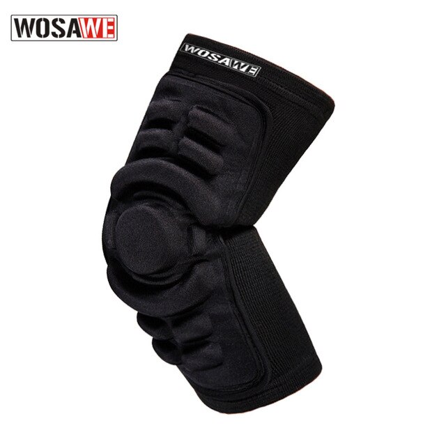 1pc Moto Breathable Anti-slip Elbow Pads Mountain Bike Cycling Elbow Protection Dancing Brace Support MTB Elbowpad Protector
