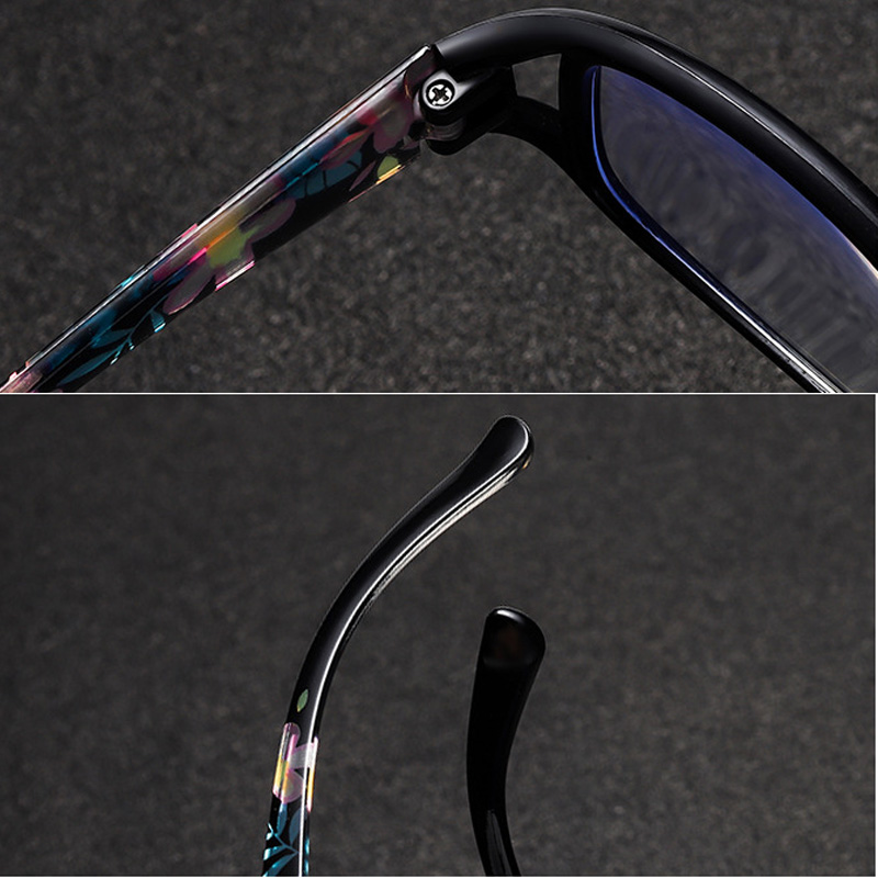 2022 Afdrukken Opvouwbare Leesbril Opvouwbare Presbyopie Bril Mannen Vrouwen Vintage Computer Brillen