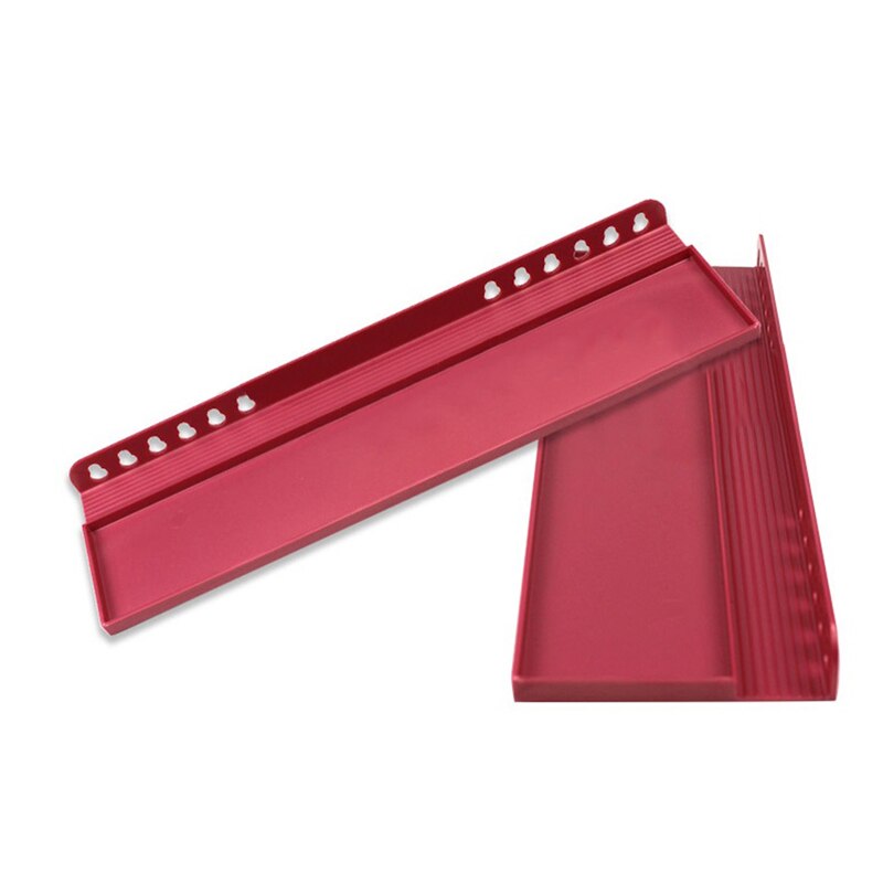 Detachable Easel Tray Shelf Metal Easel Plastic Sketch Rack Storage Artists Painting Tools Art Supplies: Brown