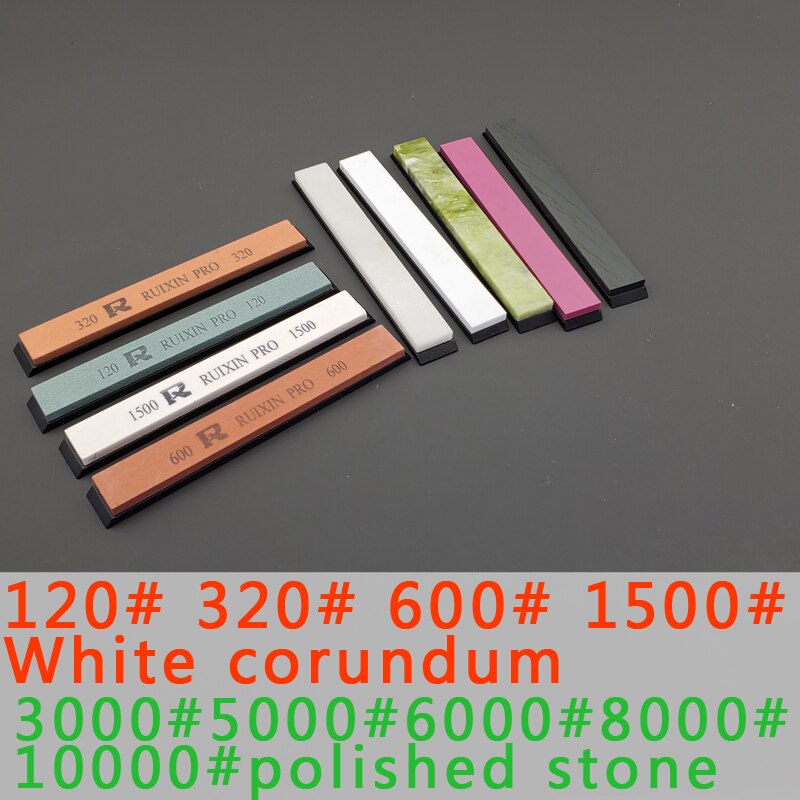 Grindstone fixed knife sharpener tool grindstone whetstone diamond abrasives sharpening system: 6