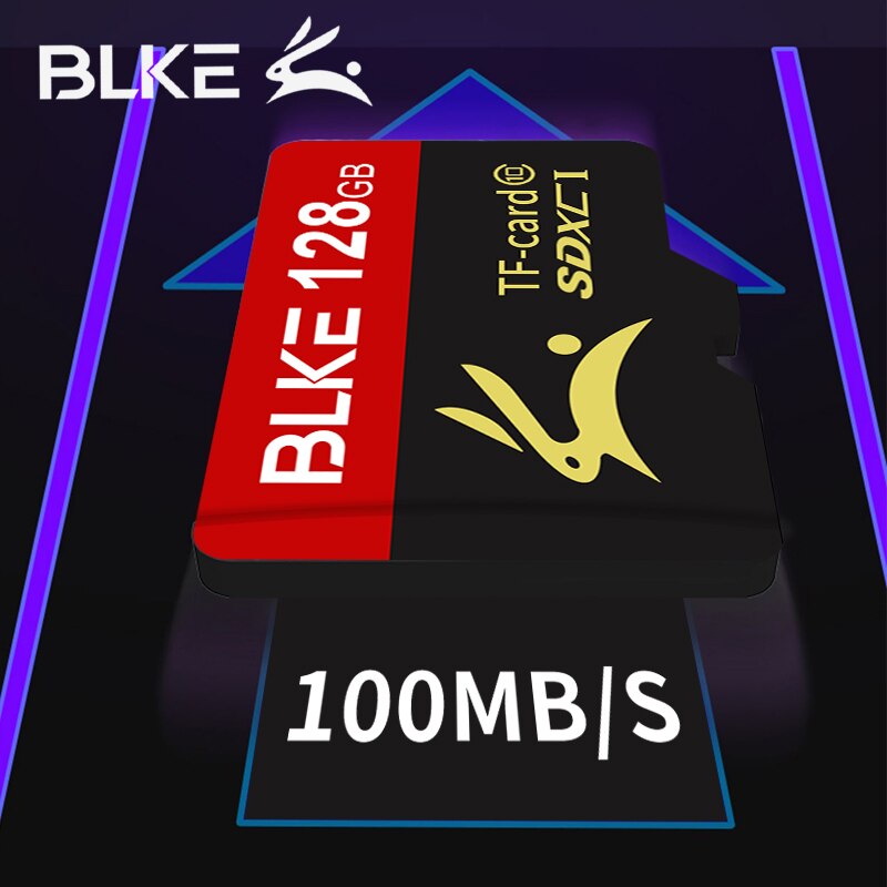 BLKE Micro SD Card Mobile memory card 8G 16G 32G 64G 128G 256GB class10 TF Card for Dash cam monitoring camera tablet computer