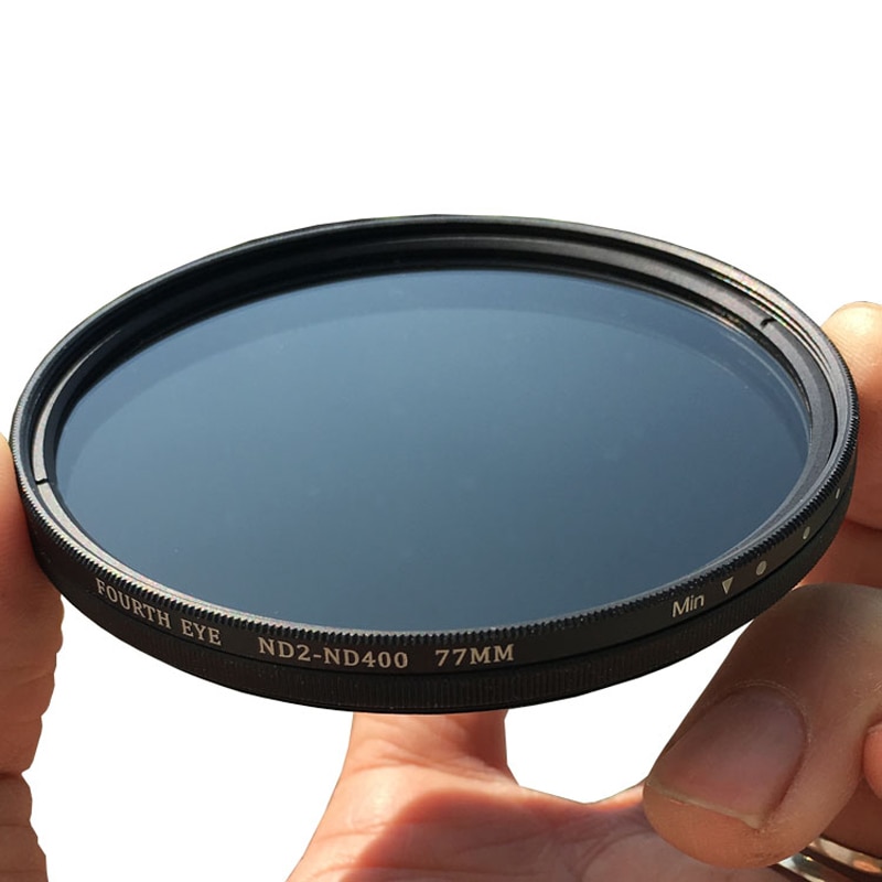 Variabele Nd Filter ND2-400 Neutral Density Filter Fader Verstelbare 37/40. 5/43/46/49/52/55/58/62/67/72/ 77/82/86 Mm Optische Glas
