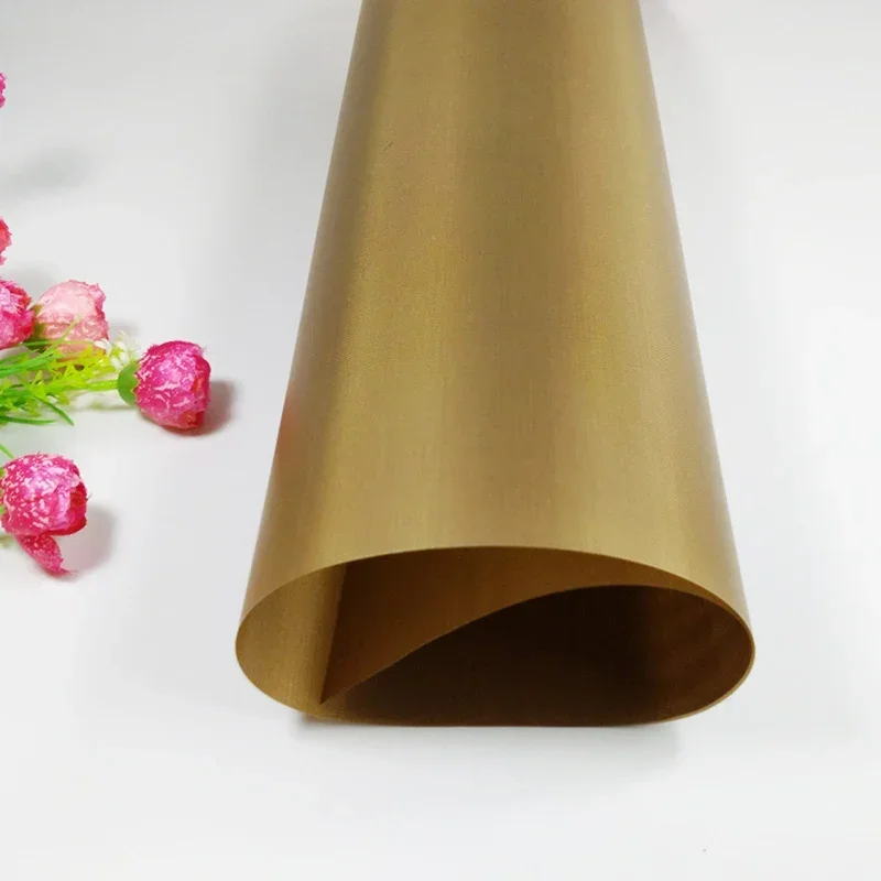 5 Stücke Antihaft-Teflon Hochtemperatur-Backmatte Flugzeug Tablett matt Brot Backen Pad BBQ Blatt 16*24 Zoll