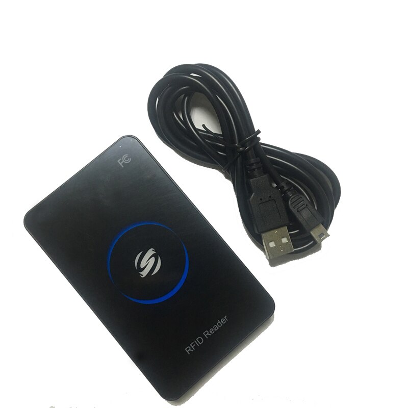 125Khz Rfid Reader EM4100 Usb Proximity Sensor Smart Kaartlezer Voor Toegangscontrole: reader