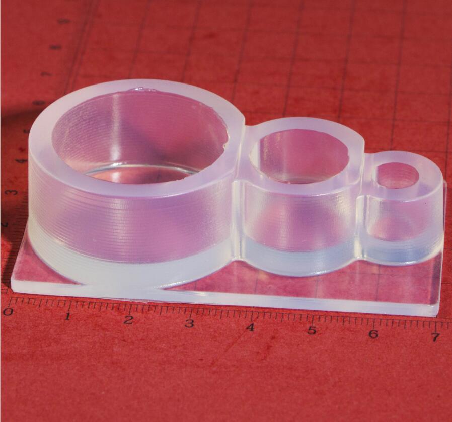 Handmade Silicone Mould Miniature Cup With Milk Cups Food Drink Beverage Toy DIY hollow bottles Type epoxy resin molds: 005