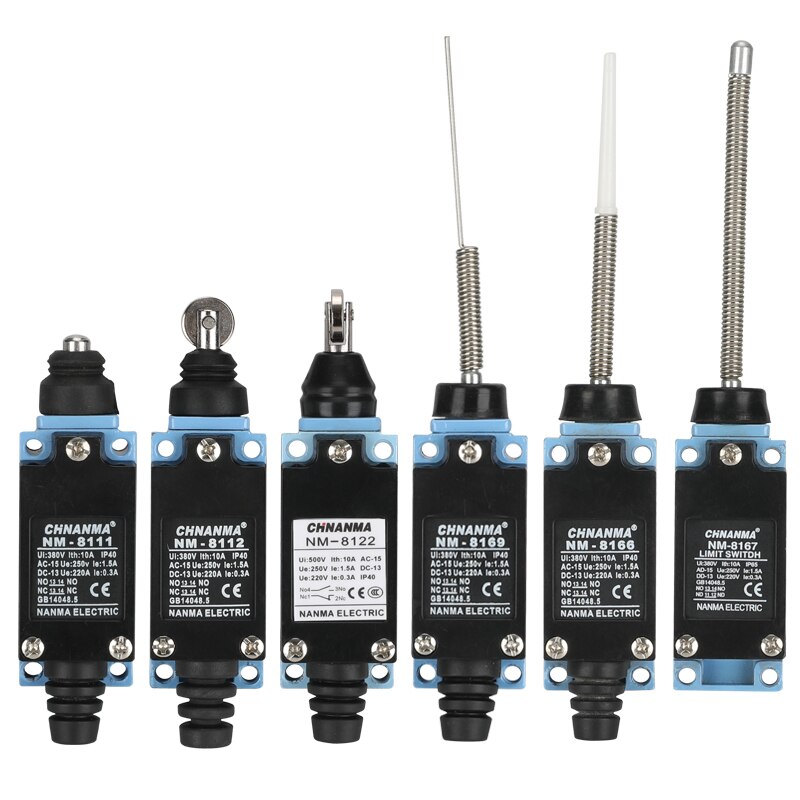 NM- 8 limit switch Rotary Adjustable Roller Lever Arm Mini Limit Switch