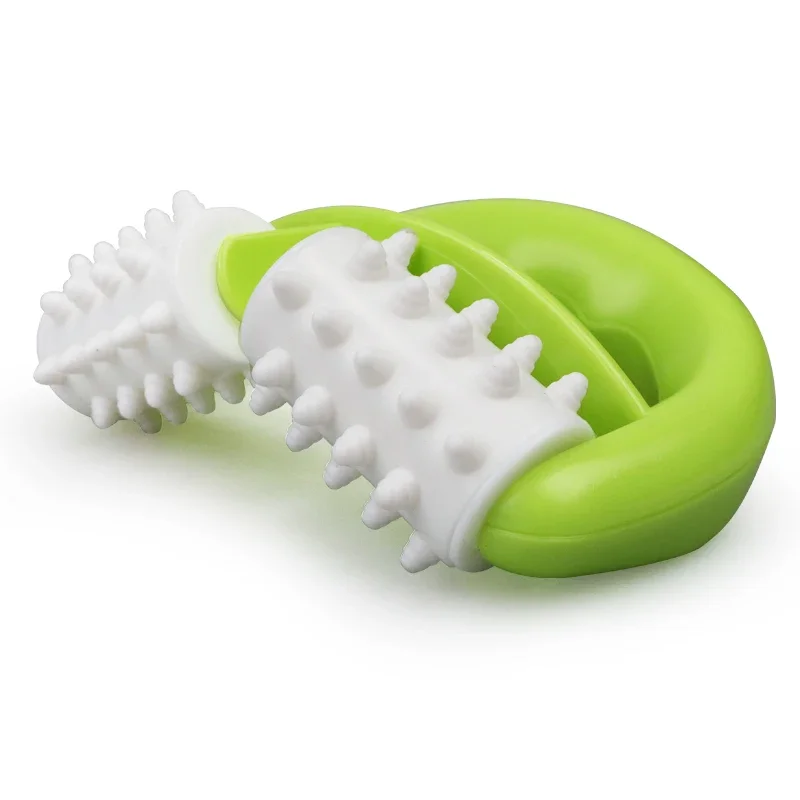 Snelle Anti Cellulite Roller Schoonheid Massager Handheld Anti Cellulite Massager Roller Gezondheidszorg Cellulite Beenlift Massage: Ivoor