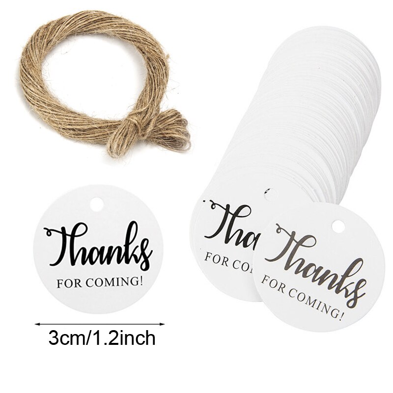 100Stck Danke Stichworte Feiern mit Uns danke für Kommende Handgemachten mit Liebe Stichworte Karten für Hochzeit Gefälligkeiten leer Hangtag: Licht Grau