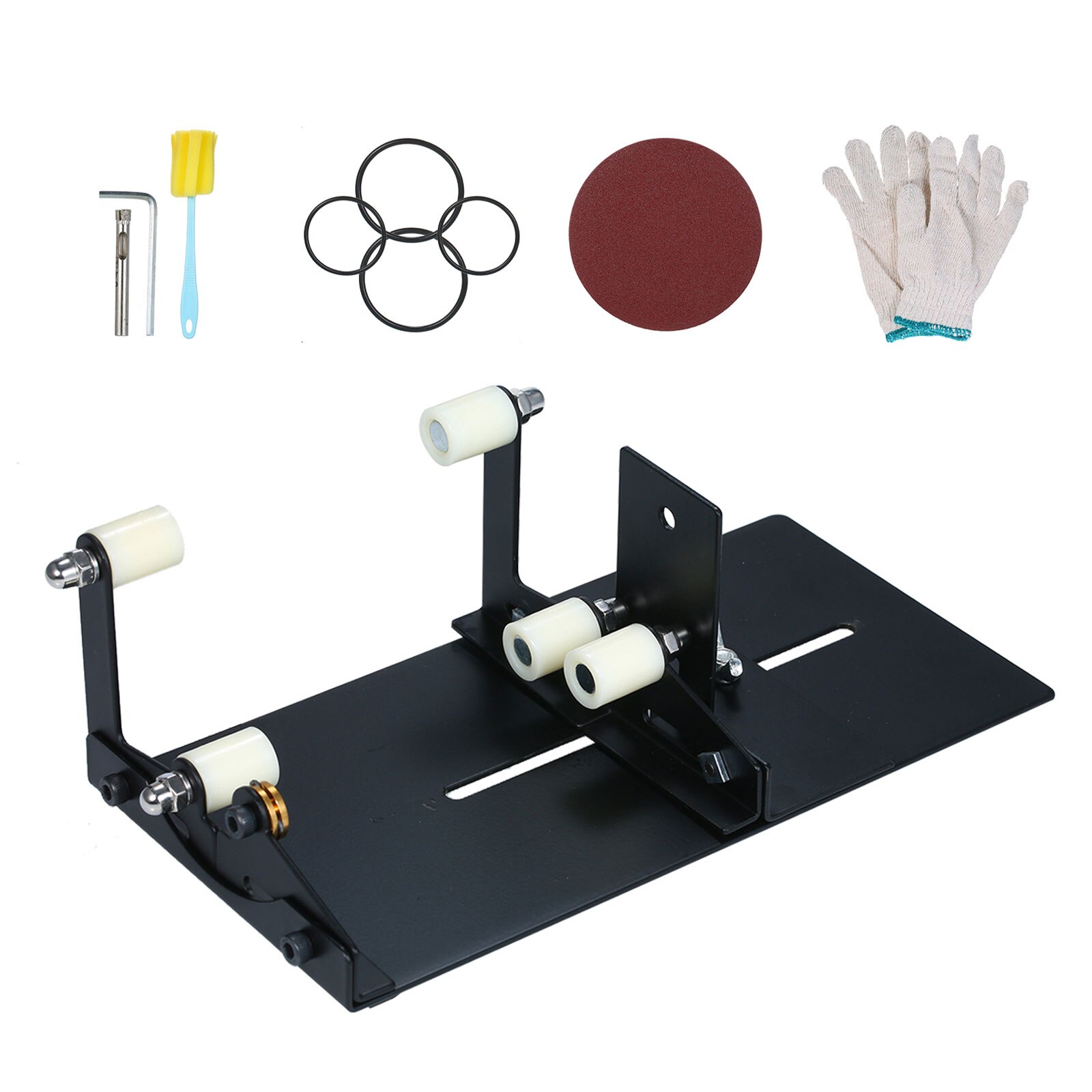 Glass Cutter Glass Bottle Cutter Cutting Tool Square and Round Wine Beer Glass Sculptures Cutter for DIY Glass Cutting Machine: 10pcs set