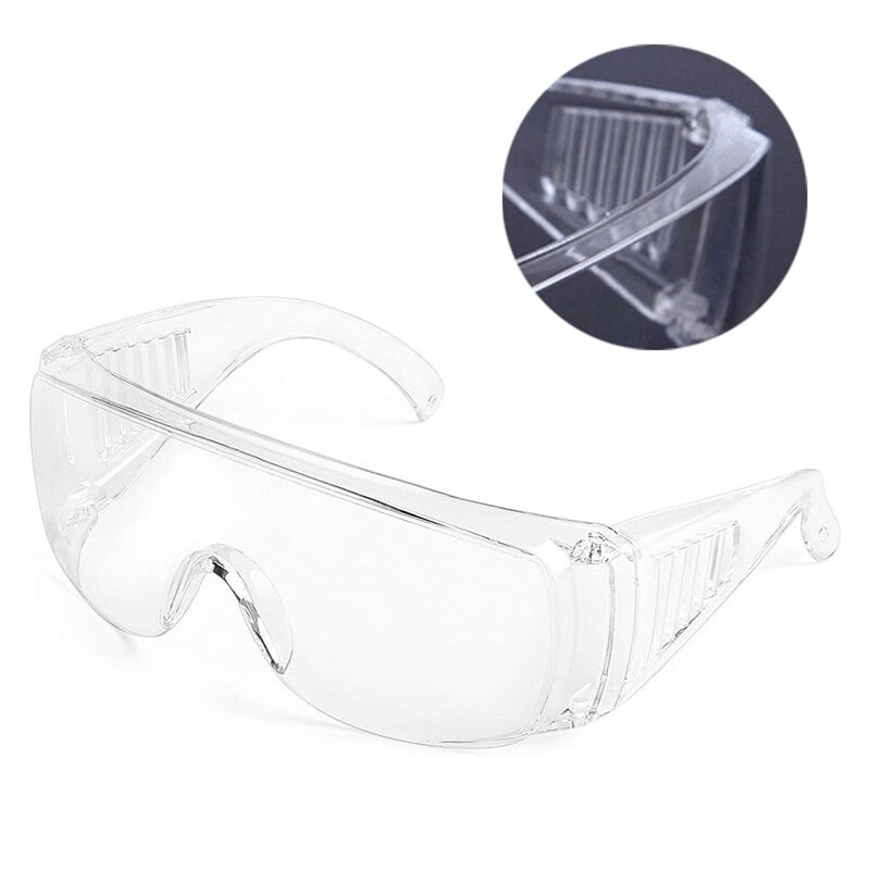 Duurzaam Veiligheidsbril Bril Lab Werken Bril Bril Beschermende Bril Anti-Fog Bril Clear Lens Oogbescherming