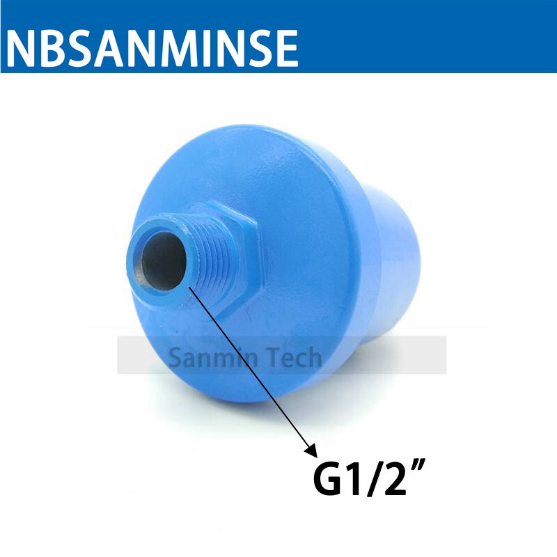 Nbsanminse sr20a g1/2 1.2 mpa válvula de dreno automático flutuante dreno anti-entupimento desgin compressor de ar secador de ar
