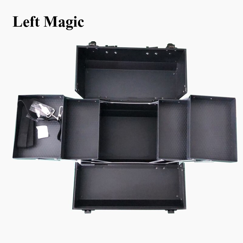 Magician's Storage box Magic Tricks Stage Close Up accessories Gimmick Flexible Easy to carry Hold Props in Performance
