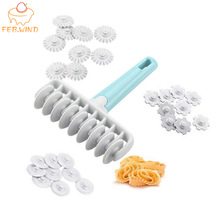 Plastic Fluted Pastry Cutter/Wheel Pastry Dough Cutter Pizza Pie Crust/Lattice Cutters Dough Pasta Accessory Baking Tools 450