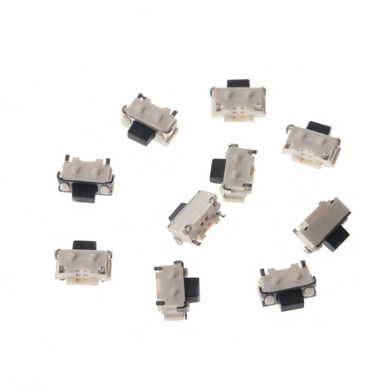10 Pcs/1 Set Side Tactile Push Button Micro SMD SMT Tact Switch 2x4x3.5mm