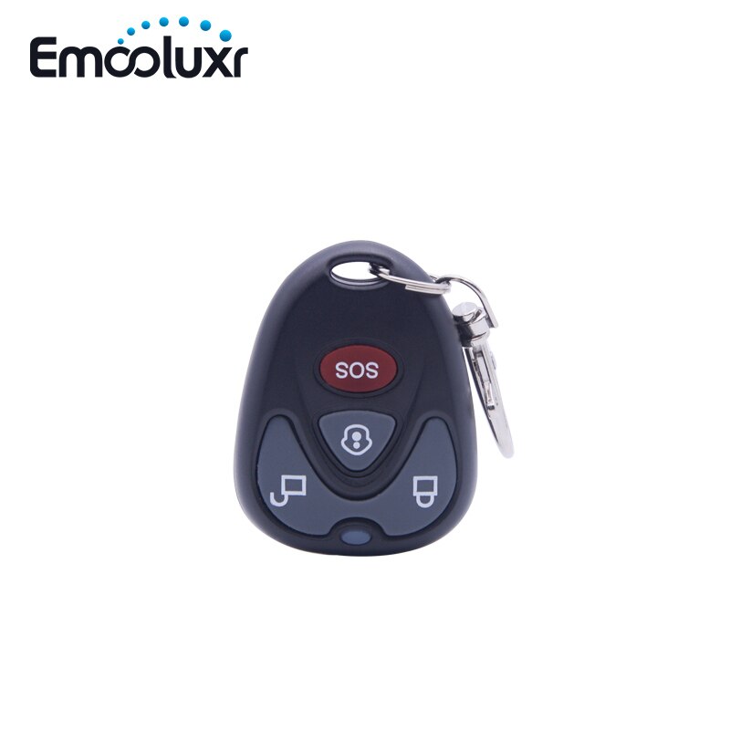 Mando a distancia inalámbrico para sistema de alarma antirrobo, llave de seguridad dorada, WIFI, GSM, GS-G90B Plus, S2G, S2, G90E, 433MHz, 5 uds.