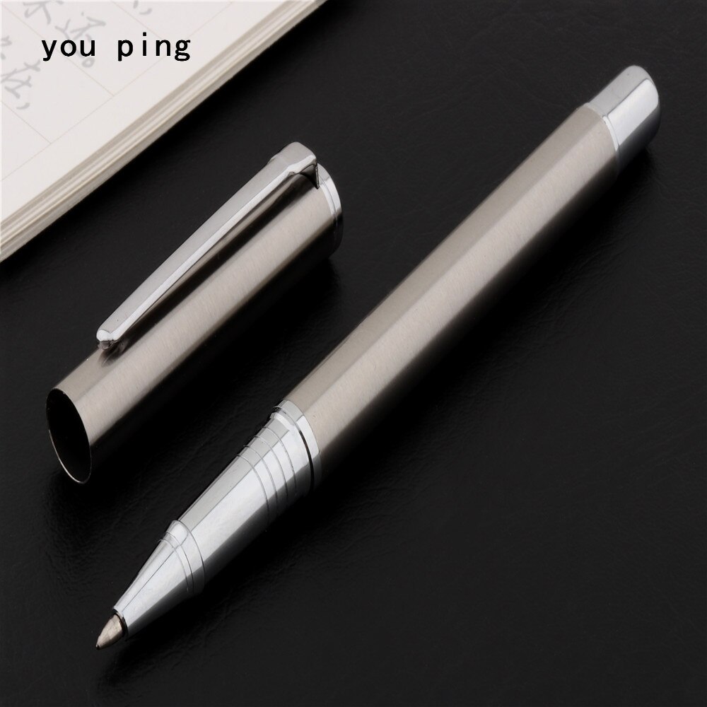 Lot De Stylos Bille En Acier Inoxydable - Neufs Avec étiquettes - Encre Noire - Idéal Bureau