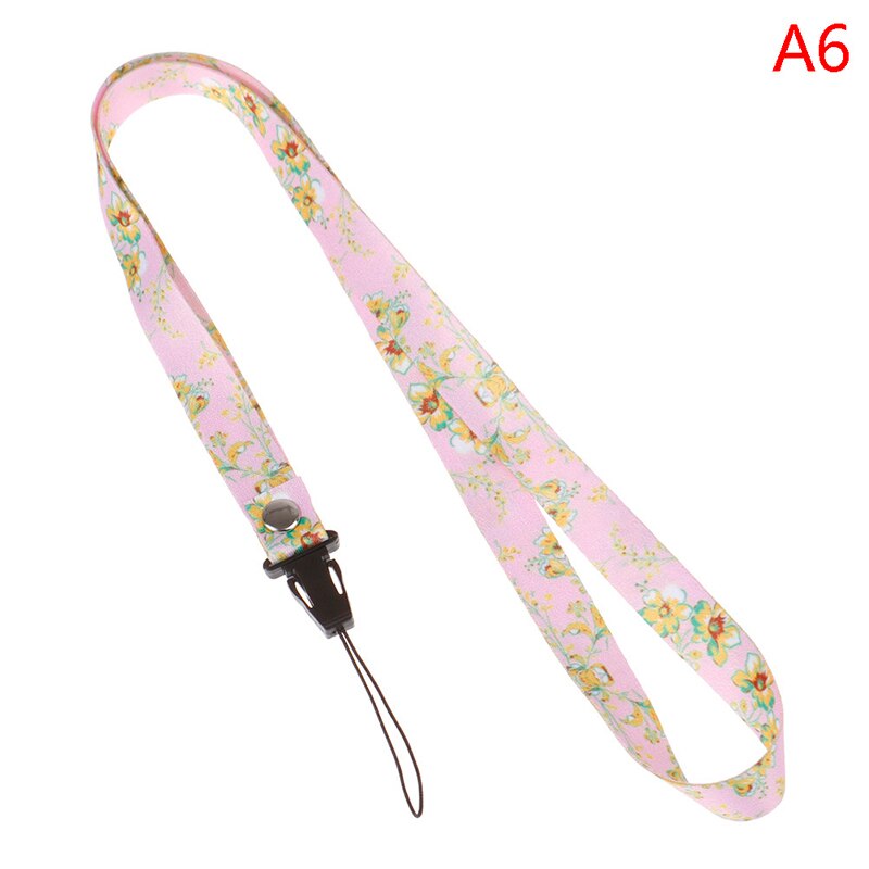 Neck Strap Lanyards for keys ID Card Gym Mobile Phone Straps Hang Rope Lariat Lanyard Exhibition ID Lanyard: 6