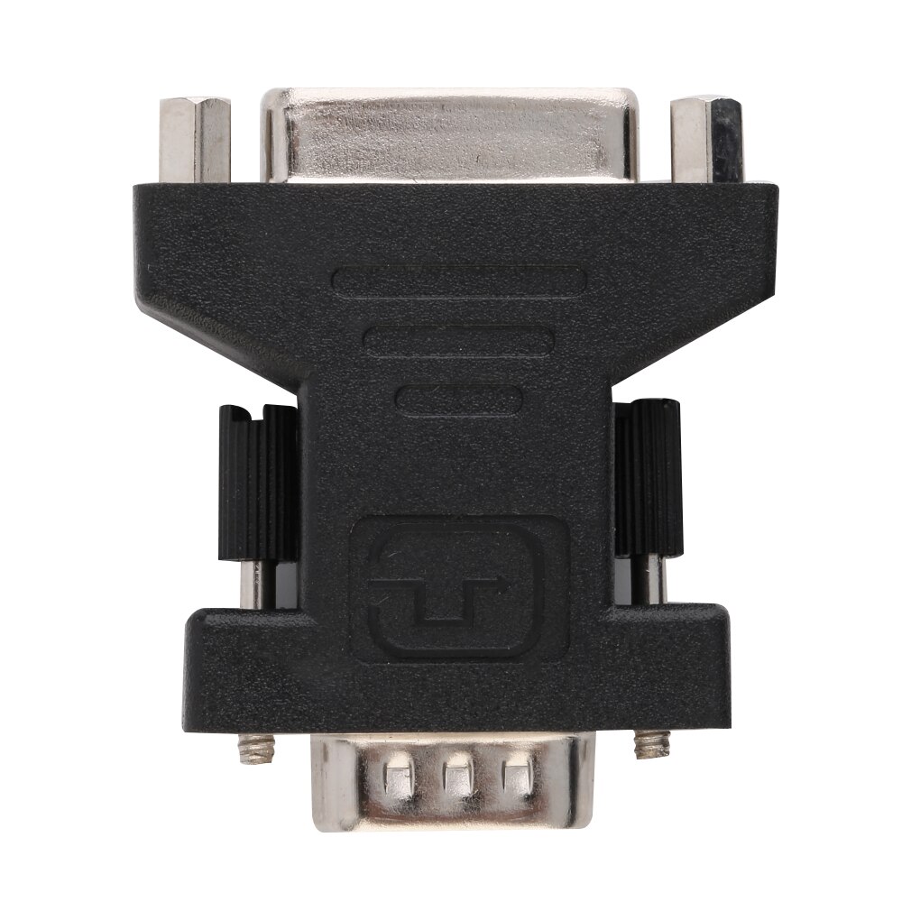 Newest DVI(24+5) Dual Link Female to VGA 15 Male Monitor Adapter Converter For HDTV