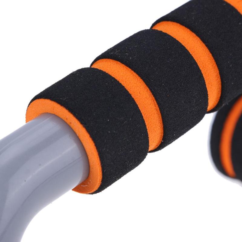 1 par Push Up soporte de barra Pushup Board ejercicio entrenamiento pecho barra esponja ejercitador con sujeción para las manos equipos de Fitness
