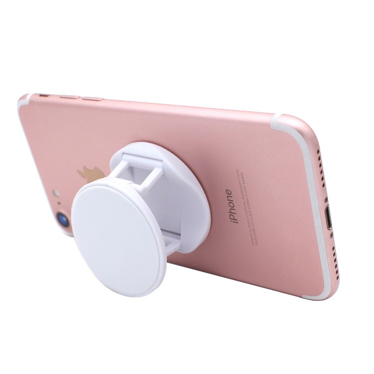 10-100pcs Blank material Round mobile phone folding stretch bracket Phone Holder