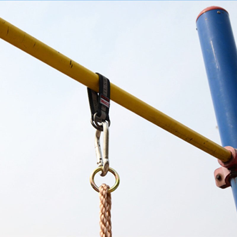 Correa de conexión de 23/35/55cm correas de columpio para colgar en la barra de poliéster, cinturones para columpios, accesorios para silla, hamaca para exterior e interior