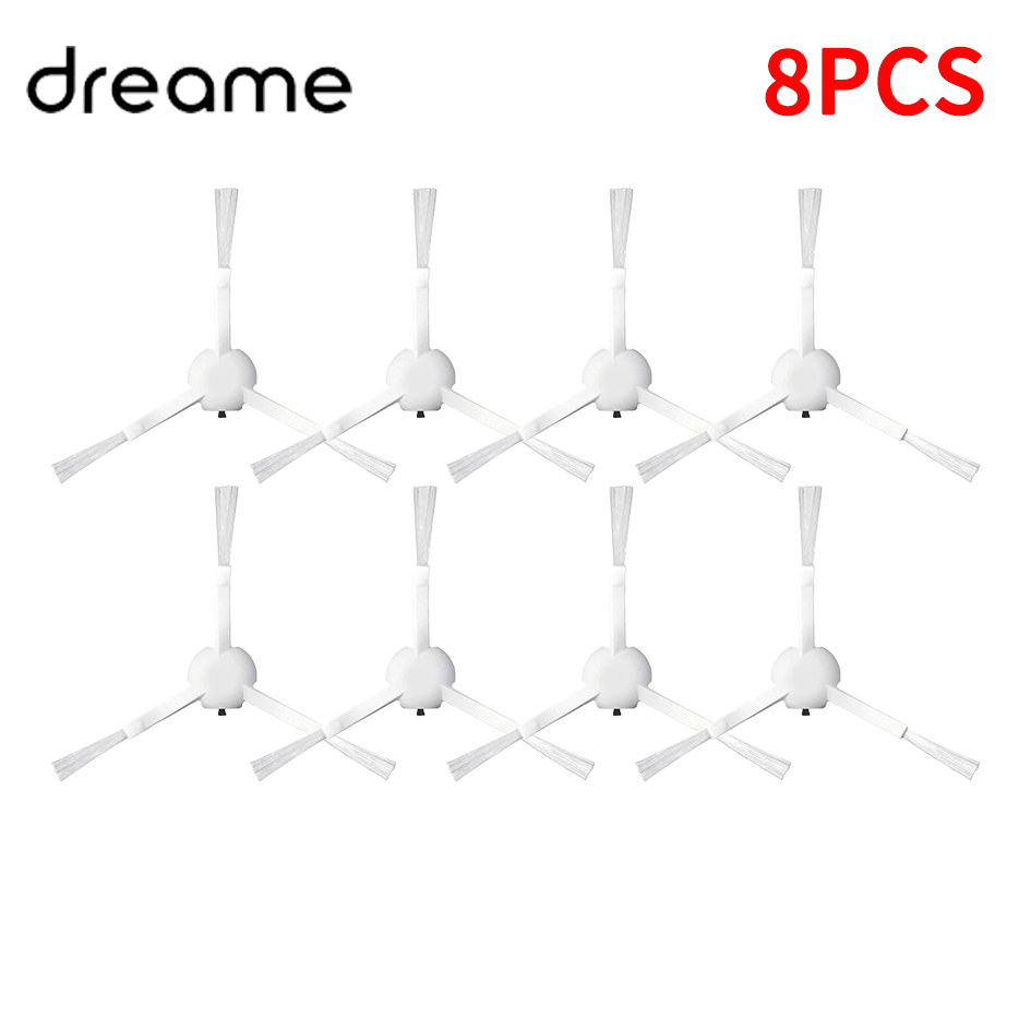 Dreame L10s Ultra / L10S Pro para XIAOMI Mijia Omni 1S B101CN B116 X10 + X20 + Robot repuestos de aspiradora cepillo lateral principal filtro Hepa: Amarillo claro