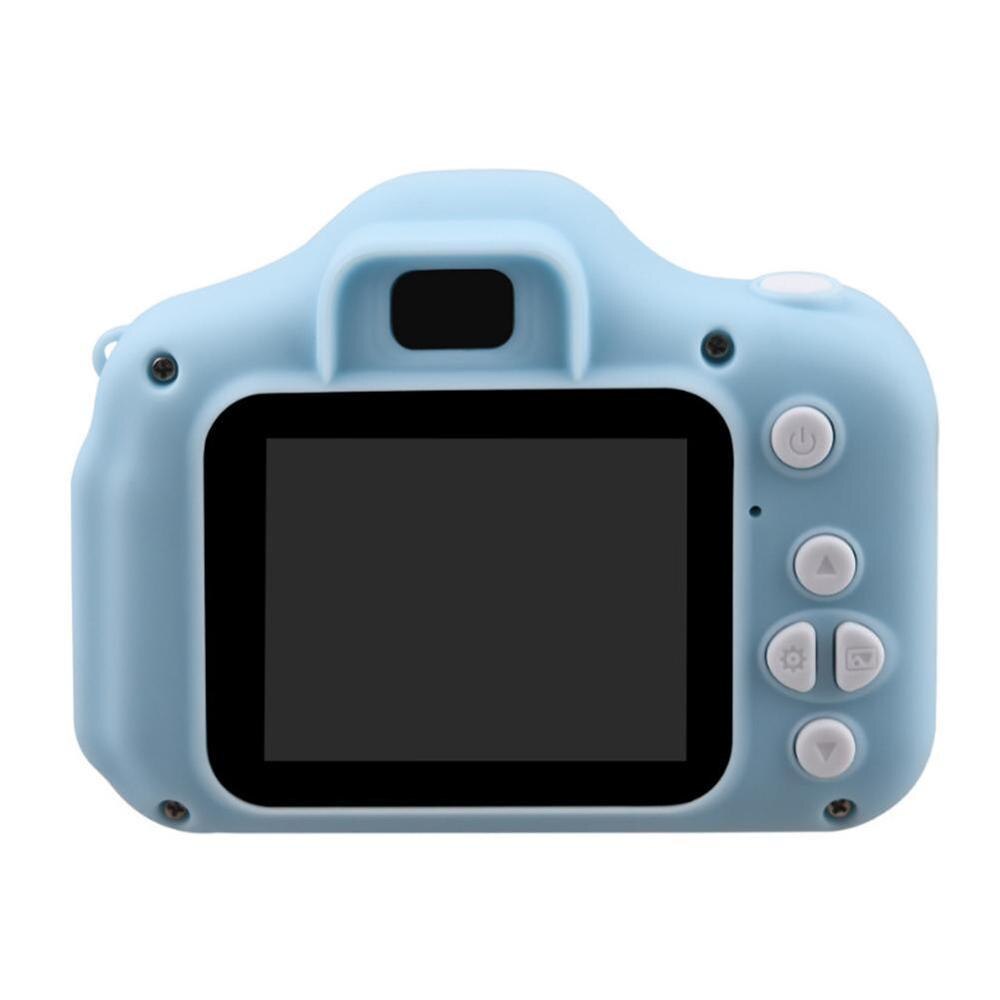 Mini Digital Kids Camera - 1080P HD Video - Educational Toy for Children & Baby Birthday: Blue