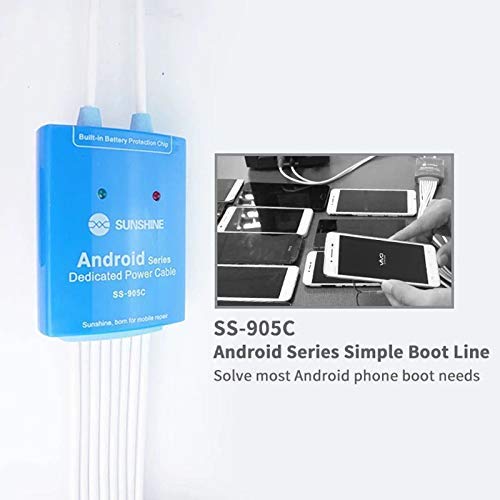 SS-905C Android series dedicate power line for samsung huawei vivo xiaomi supply control test cable Battery power supply line