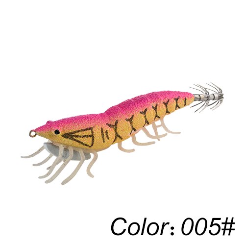 FISH KING – leurre Turlutte pour la pêche en mer, appât artificiel idéal pour la pêche au calmar, 3.0 #3.5 #: 005 / 3.5