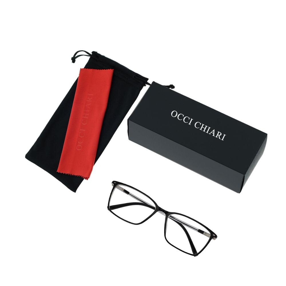OCCI CHIARI, de luz azul montura de gafas, gafas transparentes, Juegos de ordenador, gafas de protección ocular, marco de prescripción óptica