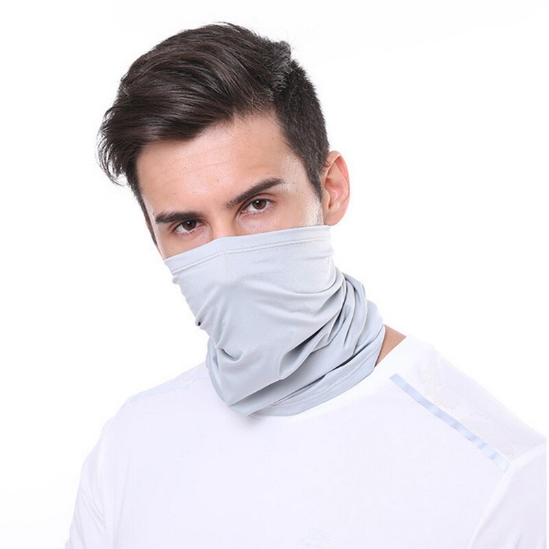 Sports de plein air écharpe randonnée Sarves Turban écharpe vélo cou Tube Bandana visage couverture anti-poussière Sacrf Hijab écharpe hommes femmes: 3