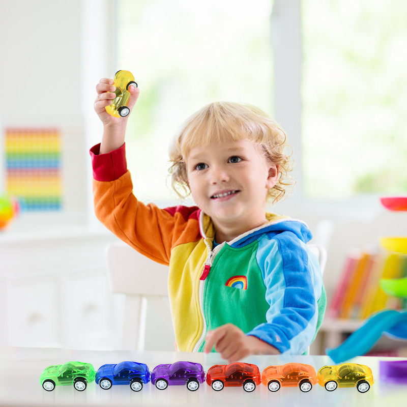12/30Stck zurückziehen Rennfahrer Auto freundlicher Geburtstags feier begünstigt für Gäste Pinata Füller Mini Fahrzeug Modell Spielzeug Klassen zimmer Preis