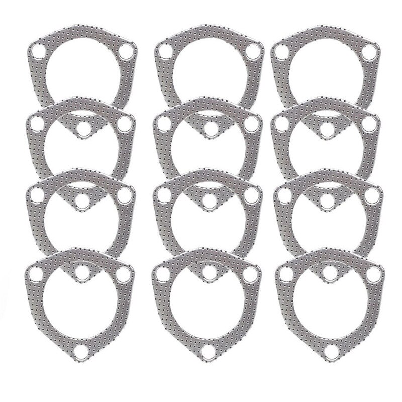 CARPRIE Exhaust Gasket 2.5 Inch Inch Decat Pipe Exhaust Gasket metal Seal Gasket Parts &amp; Accessories je4