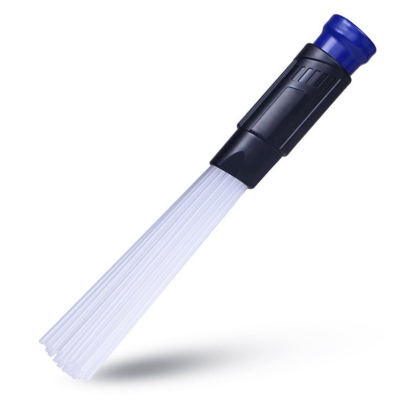 Dusty Brush Vacuum Cleaner Multifunction Straw Tube Dust Dirt Remover Brush Portable Universal Vacuum Remover Cleaning Tools