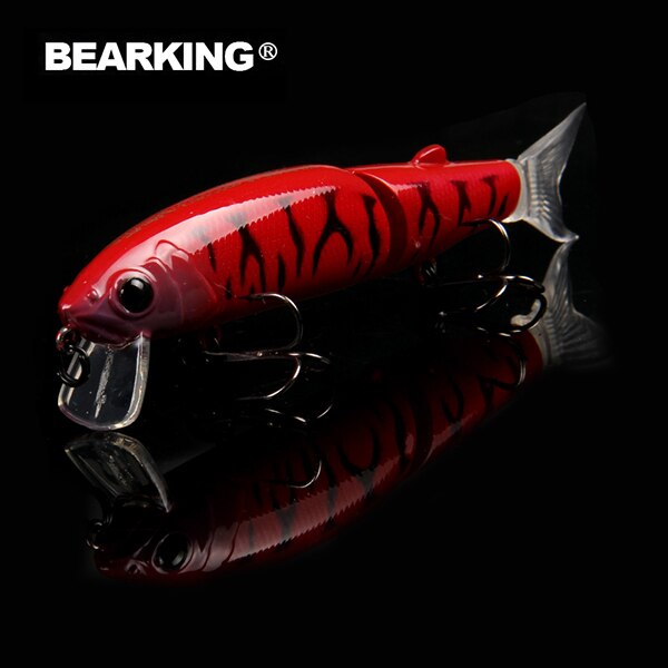 Bearking-leurre rigide pour la pêche au lac, en rivière, appât Wobblers à manivelle, appât artificiel de type Wobblers, 113mm, 13.7g, 0.9 à 1.8m, 1 unité: I