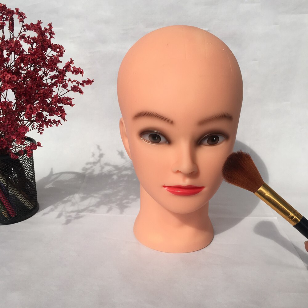 Maquillage pratique formation cosmétologie Mannequin support à pince tête visage modèle + pince gratuite