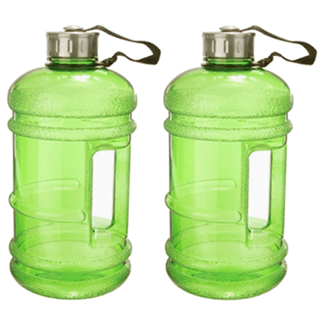 draussen Große Kapazität 2,2 L Wasser Flasche Sport Fitnessstudio Raum Halbe Gallonen Fitness Ausbildung Camping Lauf trainieren Wasser Flasche