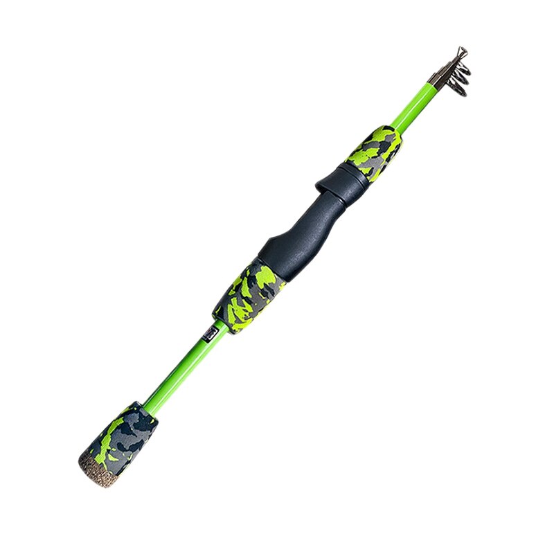 Ice Fishing Rod Portable River Shrimp Carp Fishing PoleWinter Fish Tackle Fishing Rod: Light Grey