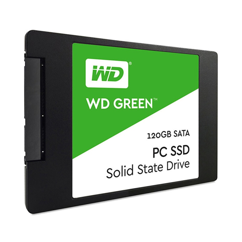 Western Digital WD SSD GREEN PC 120GB 240GB 480GB Internal Solid State Drive Sabit Hard Disk SATA3 6GB/s for Laptop