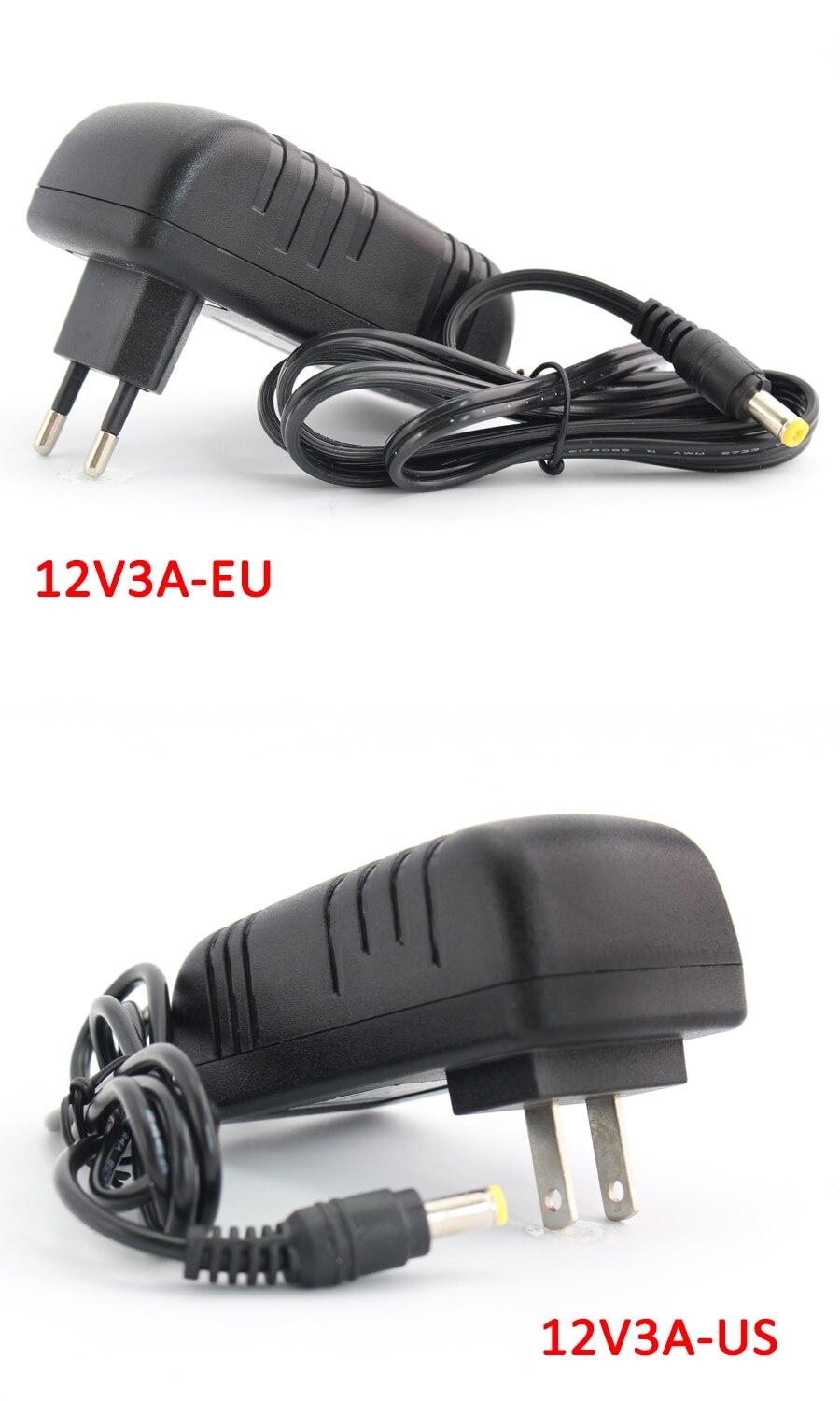 Ac/Dc Adapter 220V Naar 12 V Voeding Verlichting Led Transformator 12 Volt 1A 2A 3A 5A 6A 8A 10A Schakelaar Oplader Adapter Eu Ons