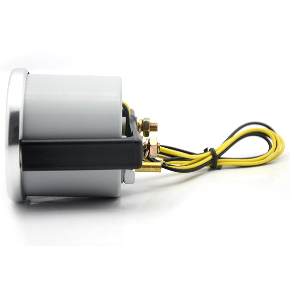 DRAGON GAUGE 52mm Boost Turbo Gauge 35 Psi Mechanical Smoke Face