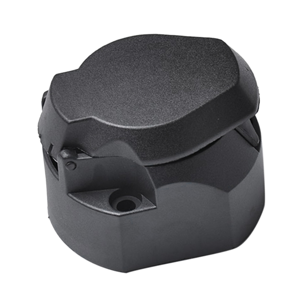 7 Pin Plastic Trailer Socket Cover Connector Caravan Towbar Towing Light