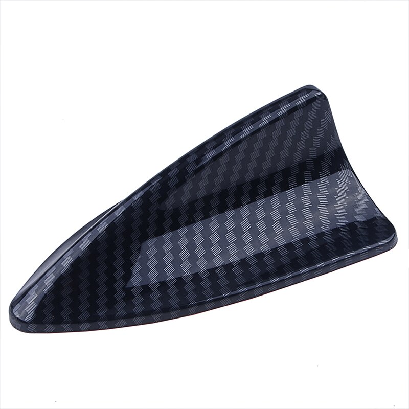 Decorative Shark Fin Antenna,Carbon Fiber Look,Universal Modeling Decorating Parts, No Function Dummy Aerial Car Accessories: Car Antenna 1
